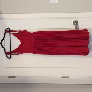 Red Midi Dress